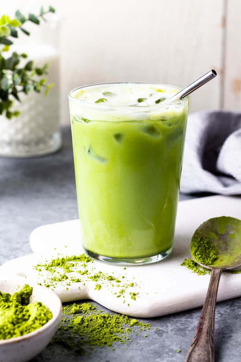Préparation Matcha Parfait